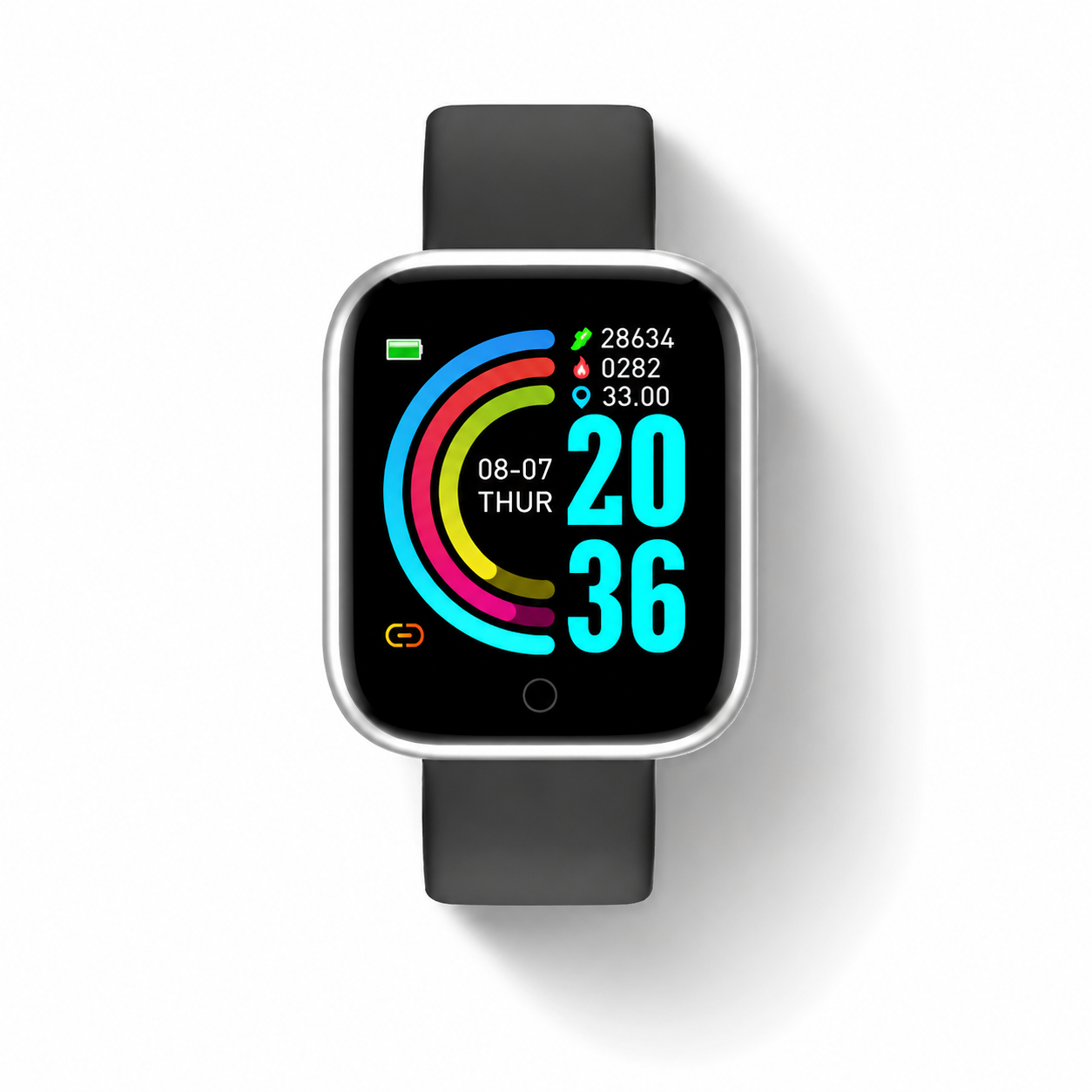 Smart watch sport fitness for men & women heart rate (good quality)