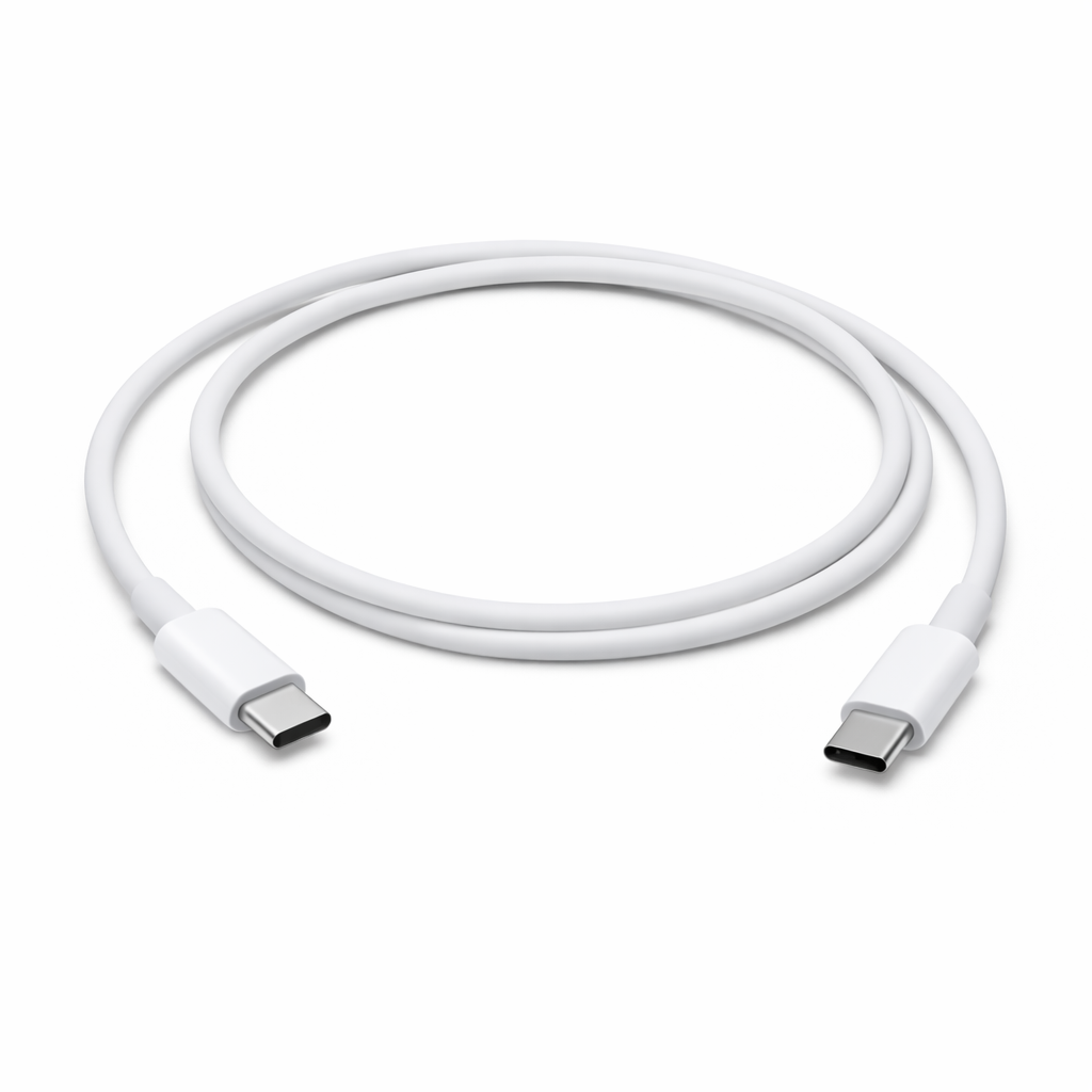 Cable USB C to USB C 60W Fast Charging for Type C Devices, MacBook, Phones etc