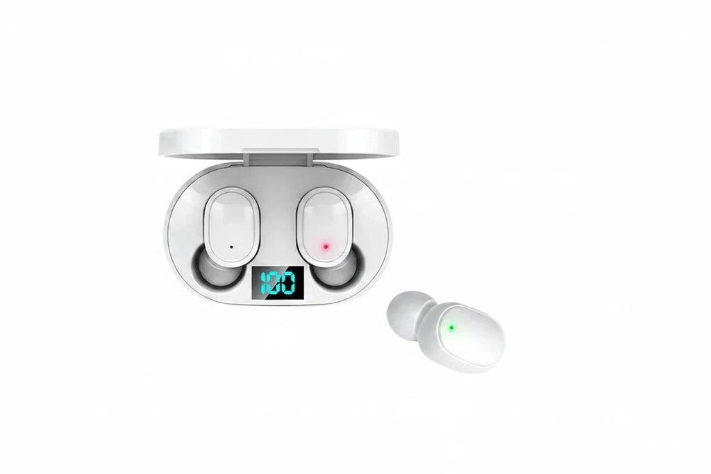 E6S earphones with noise cancelling (confortable and even waterproof)