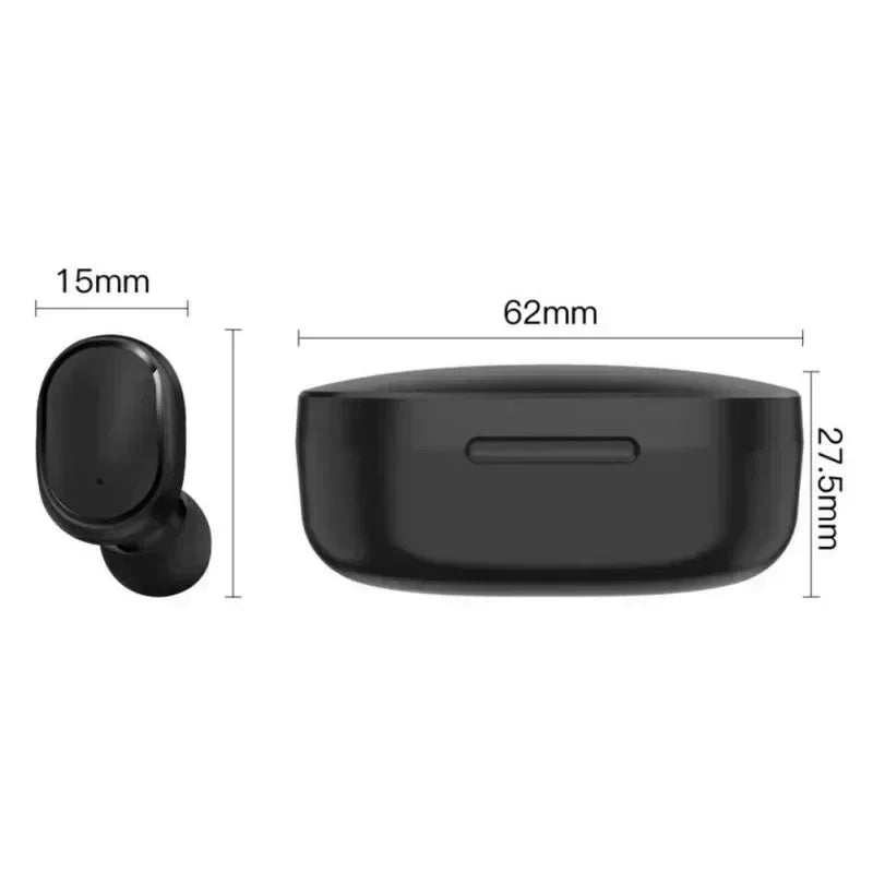 E6S earphones with noise cancelling (confortable and even waterproof)