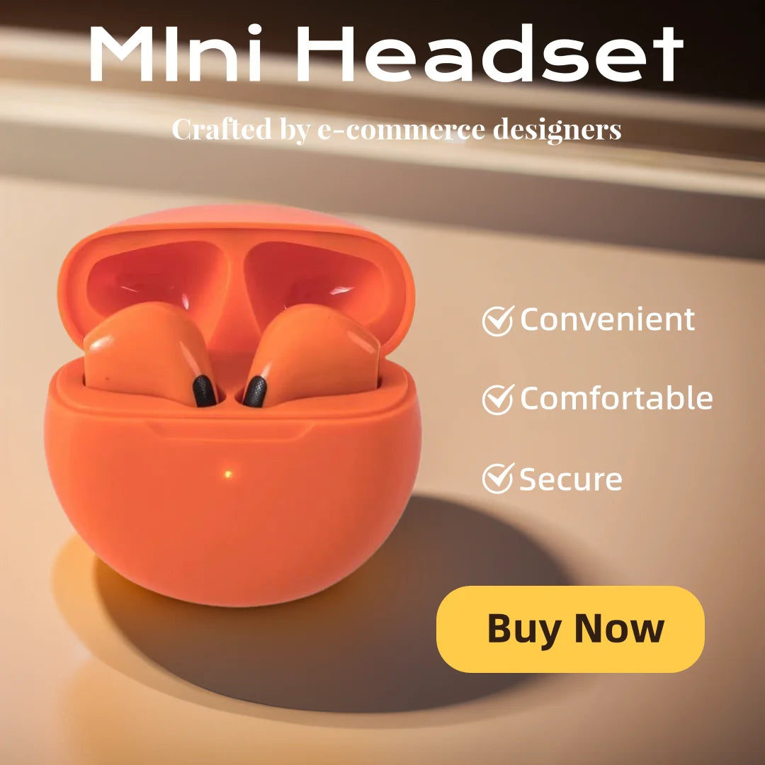 Mini Bluetooth earphones confortable (for mobile phone and laptop with good sonore quality)