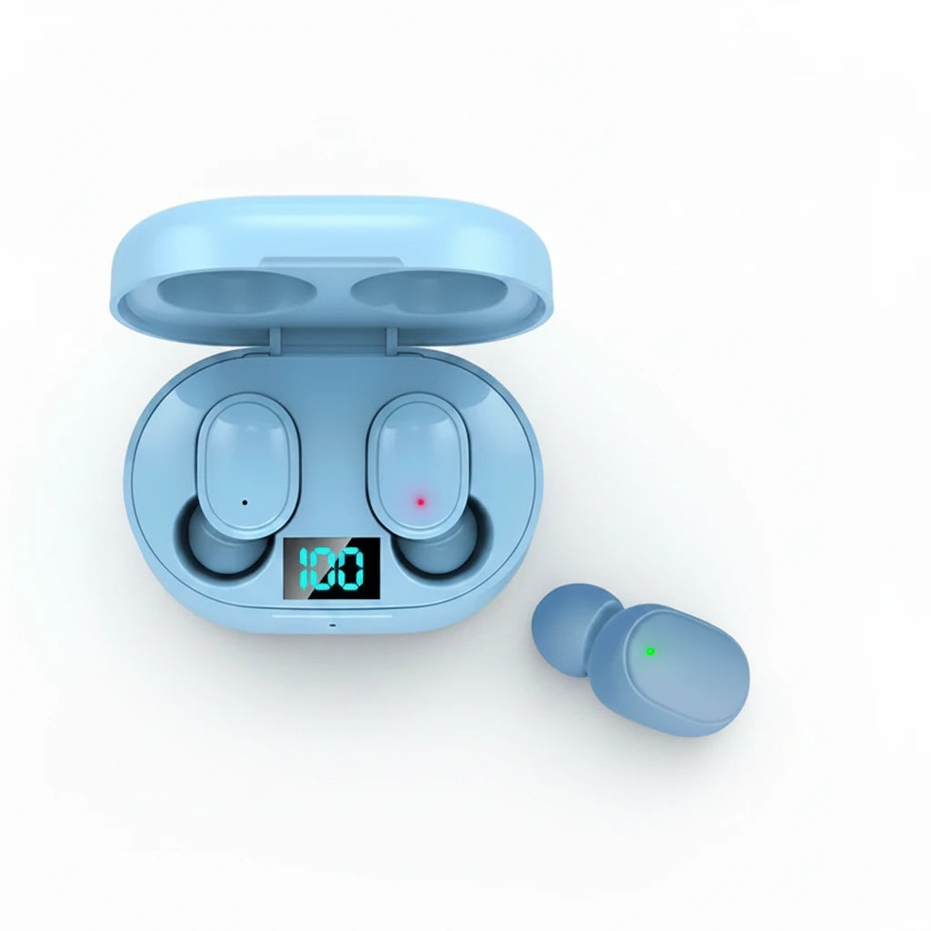 E6S earphones with noise cancelling (confortable and even waterproof)