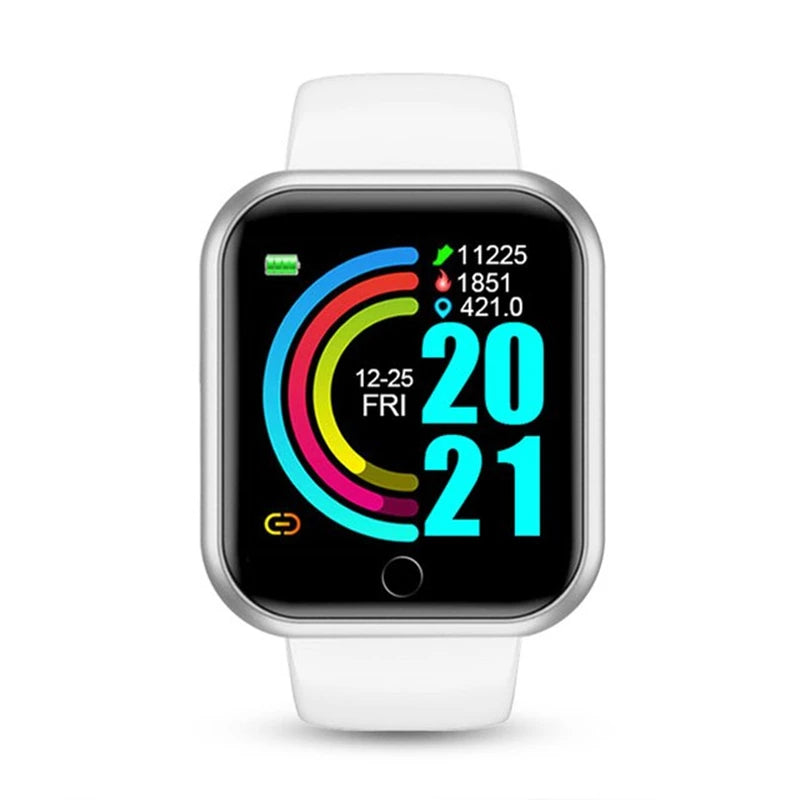 Smart watch sport fitness for men & women heart rate (good quality)