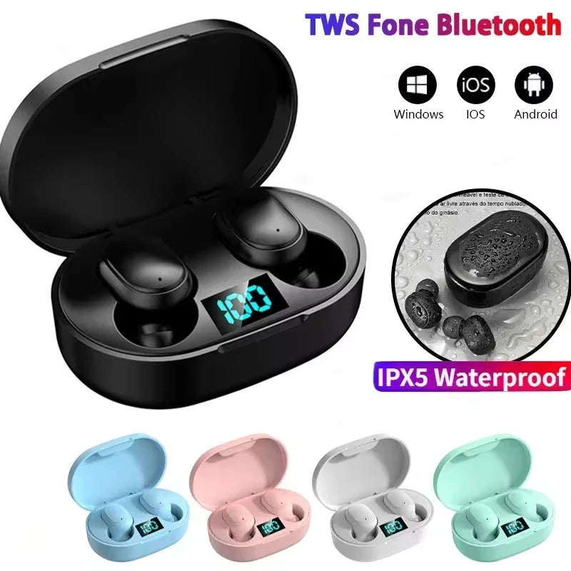E6S earphones with noise cancelling (confortable and even waterproof)