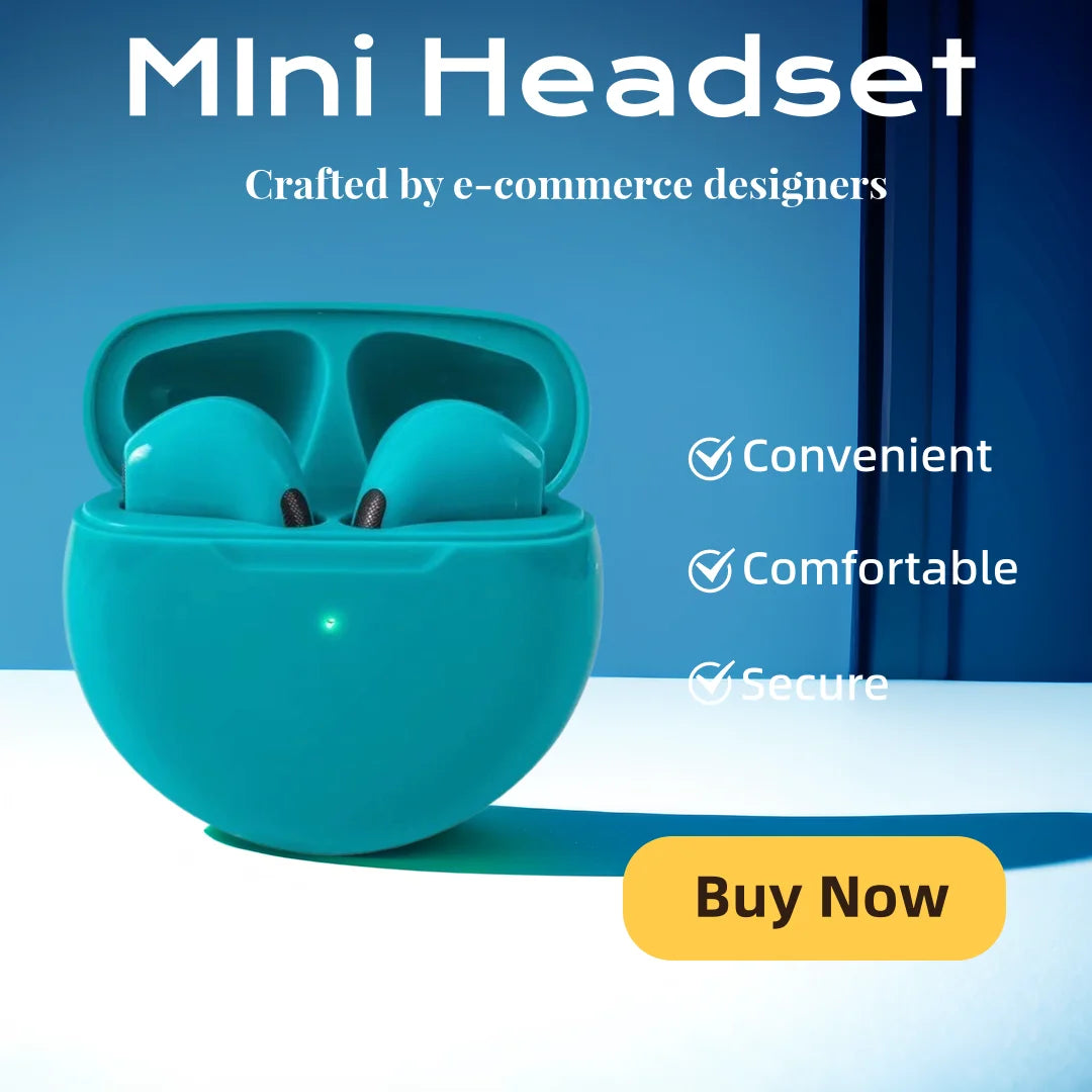 Mini Bluetooth earphones confortable (for mobile phone and laptop with good sonore quality)