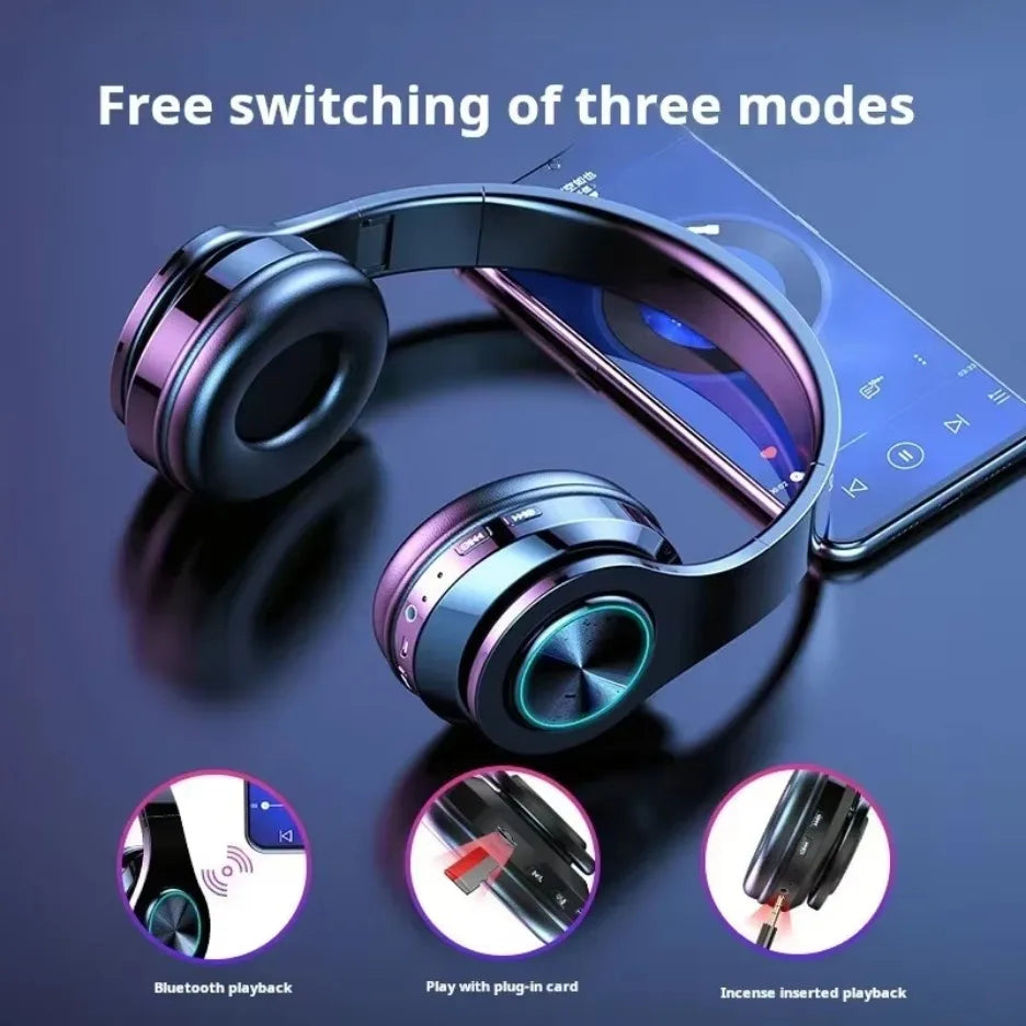 Bluetooth stereo headset for gaming (hight quality)