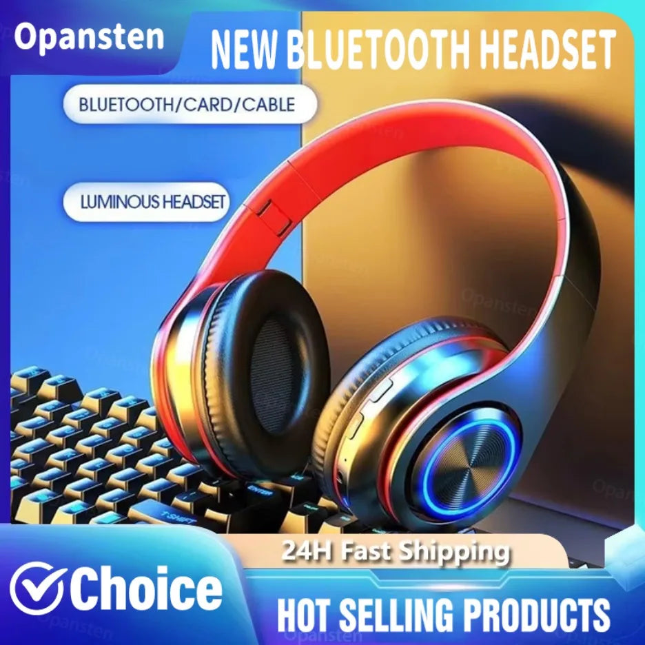 Bluetooth stereo headset for gaming (hight quality)