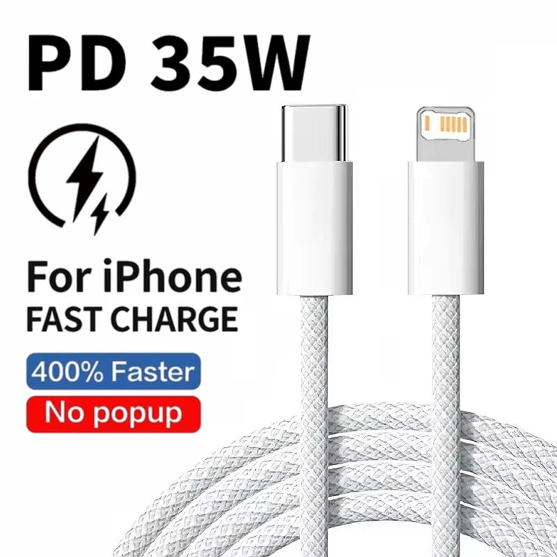 Canle usb-c to lightning 35W Fast Charge 1m 2m