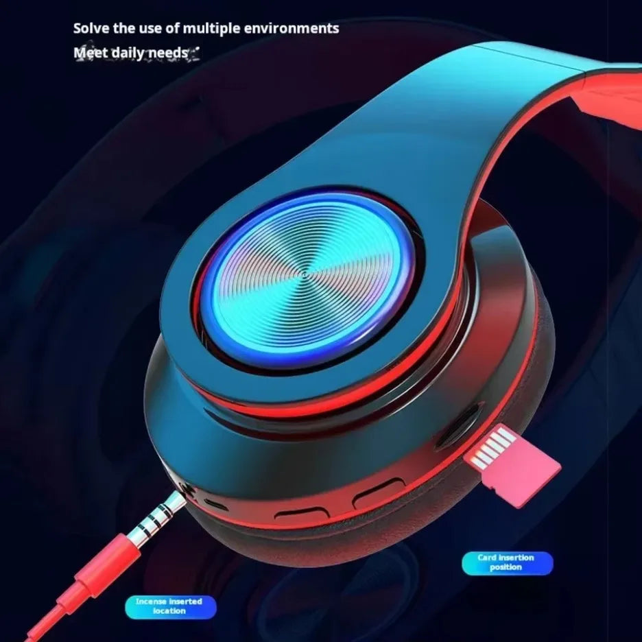 Bluetooth stereo headset for gaming (hight quality)