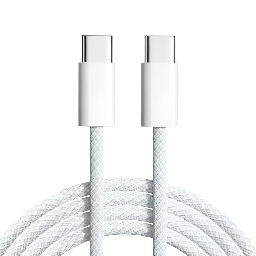 Cable USB C to USB C 60W Fast Charging for Type C Devices, MacBook, Phones etc