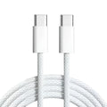 Cable USB C to USB C 60W Fast Charging for Type C Devices, MacBook, Phones etc