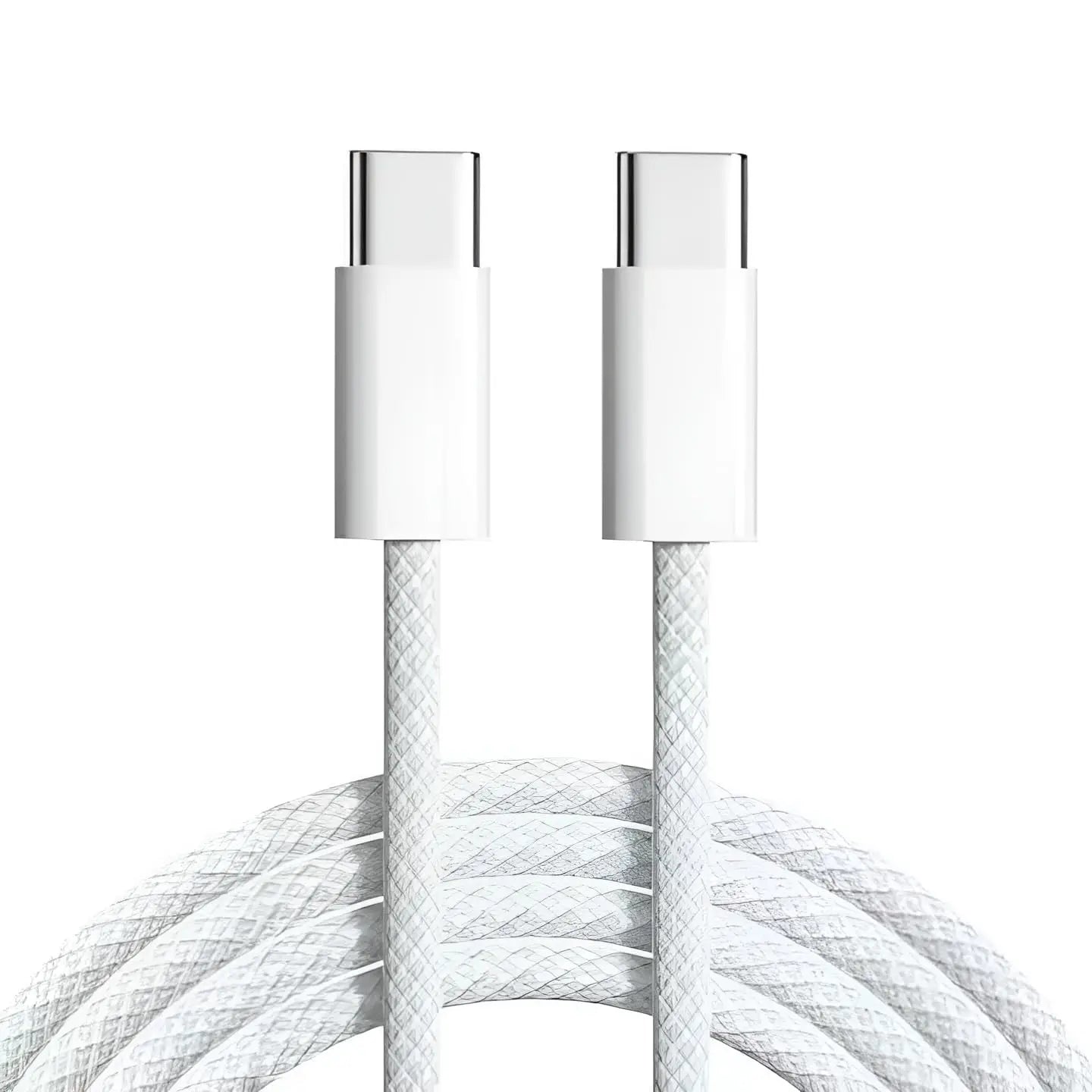 Cable USB C to USB C 60W Fast Charging for Type C Devices, MacBook, Phones etc