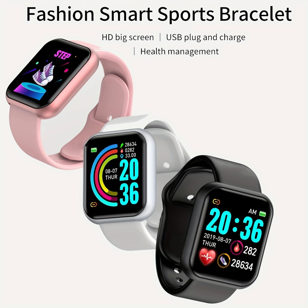 Smart watch sport fitness for men & women heart rate (good quality)