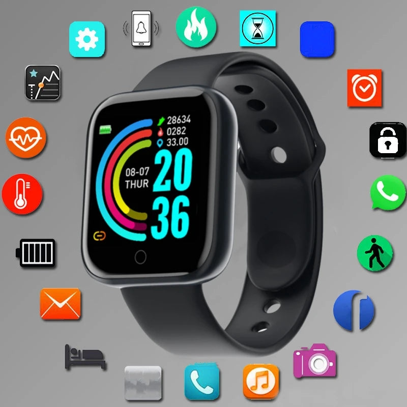 Smart watch sport fitness for men & women heart rate (good quality)