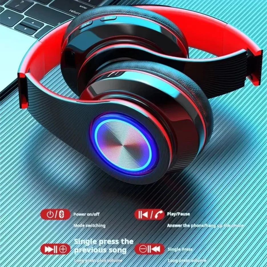 Bluetooth stereo headset for gaming (hight quality)