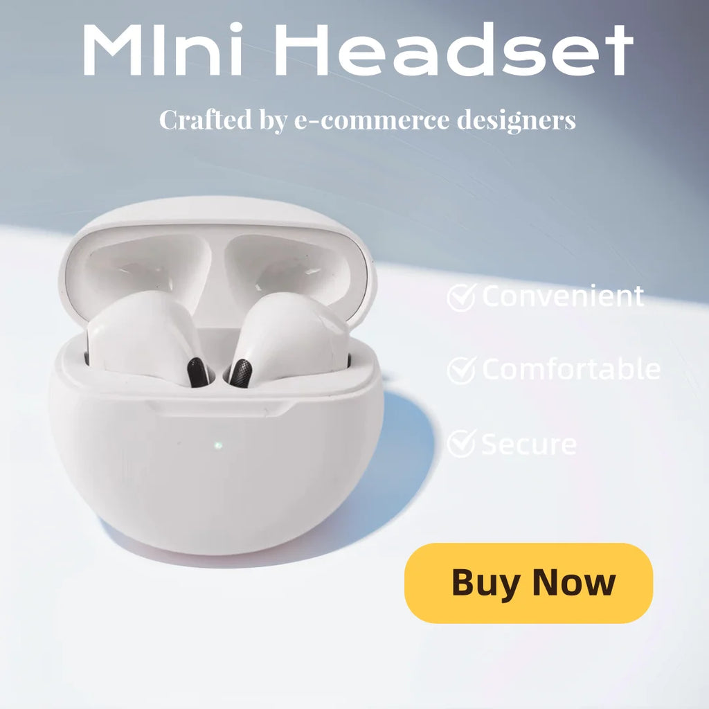 Mini Bluetooth earphones confortable (for mobile phone and laptop with good sonore quality)