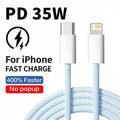 Canle usb-c to lightning 35W Fast Charge 1m 2m