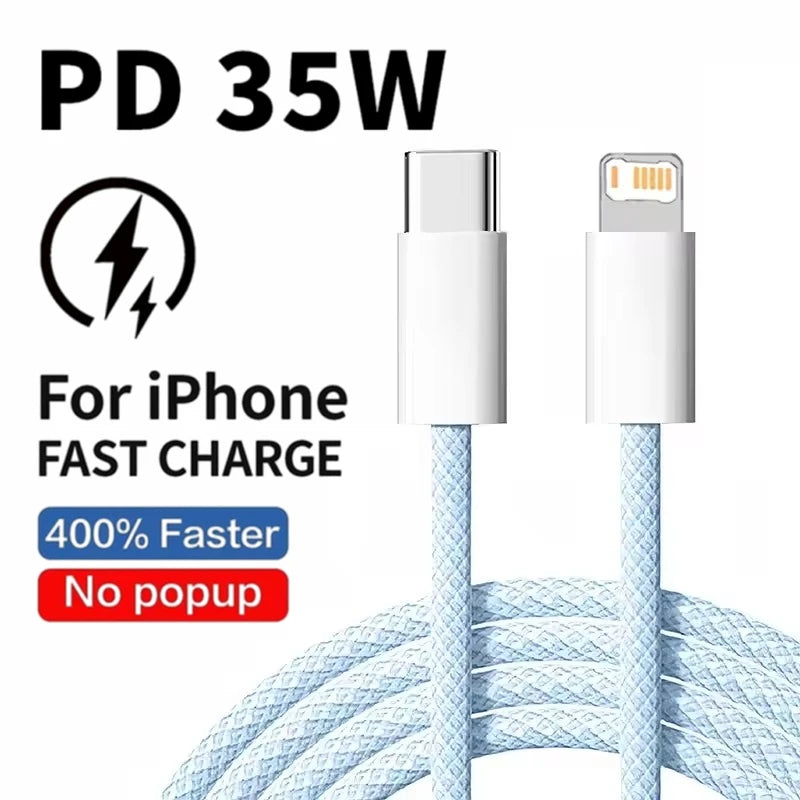 Canle usb-c to lightning 35W Fast Charge 1m 2m