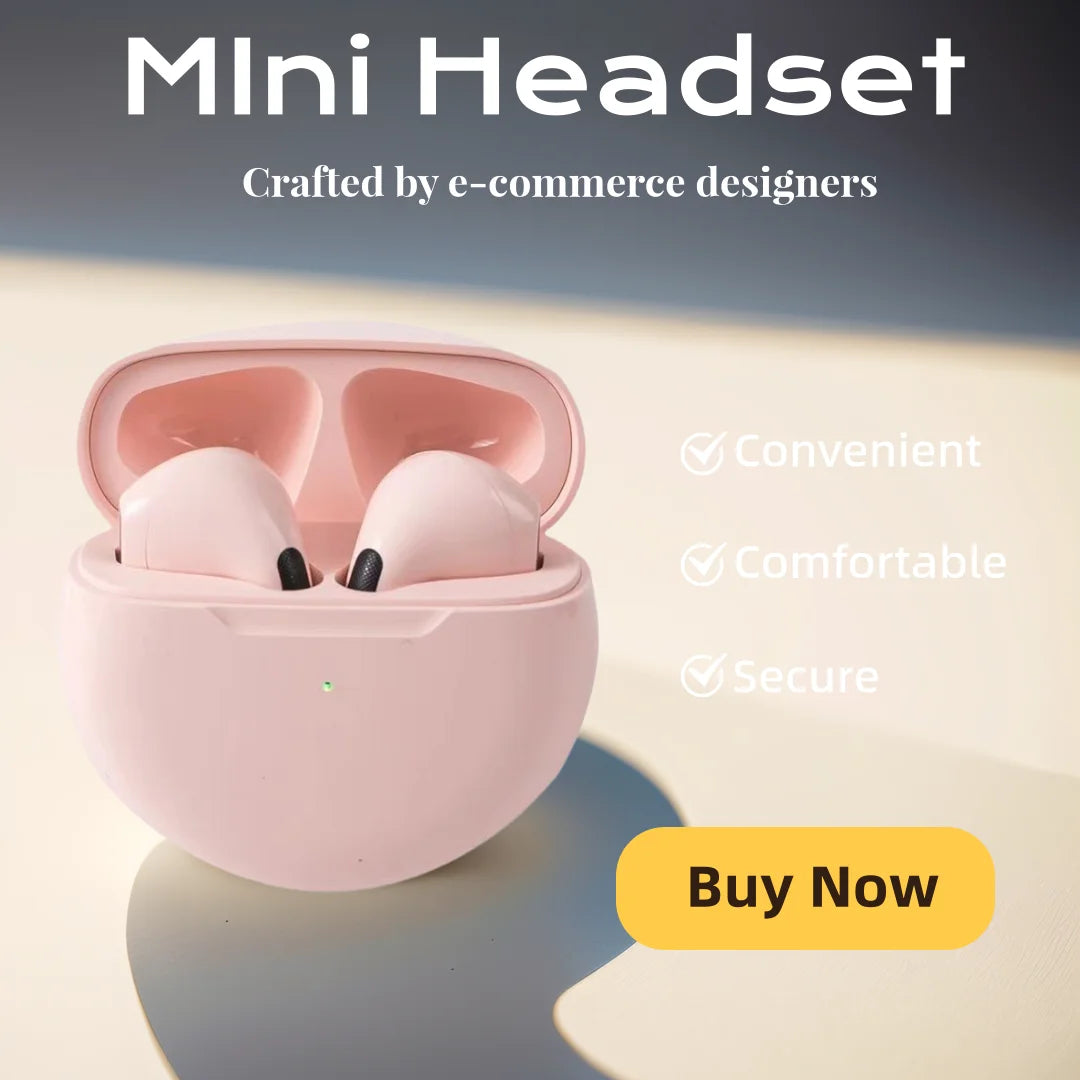 Mini Bluetooth earphones confortable (for mobile phone and laptop with good sonore quality)