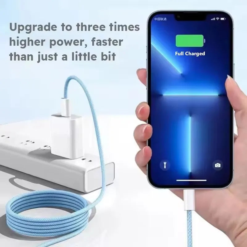 Canle usb-c to lightning 35W Fast Charge 1m 2m