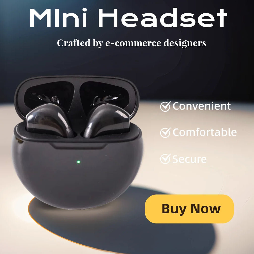 Mini Bluetooth earphones confortable (for mobile phone and laptop with good sonore quality)