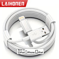Iphone charger lightning 3m fast 5time durability iphone/ipod/ipad