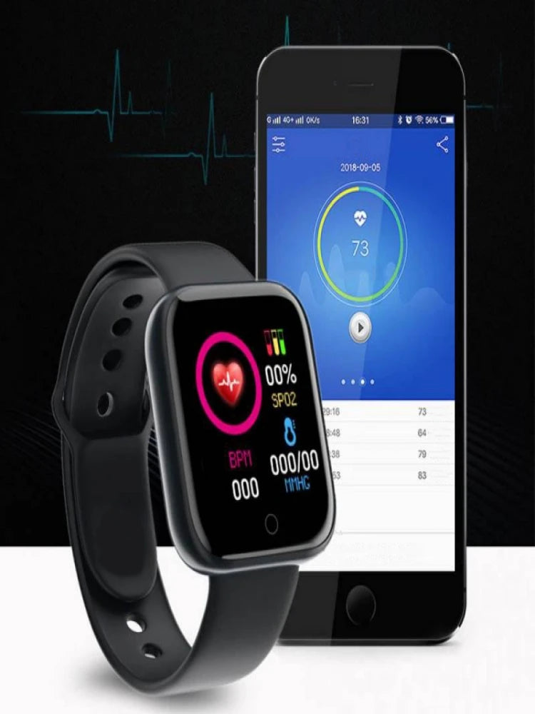 Smart watch sport fitness for men & women heart rate (good quality)