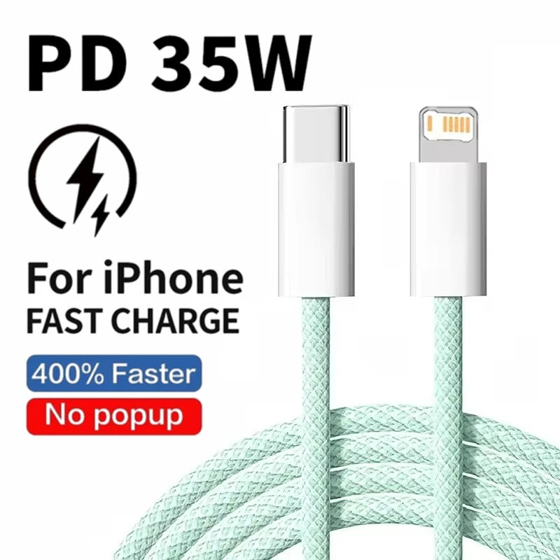 Canle usb-c to lightning 35W Fast Charge 1m 2m